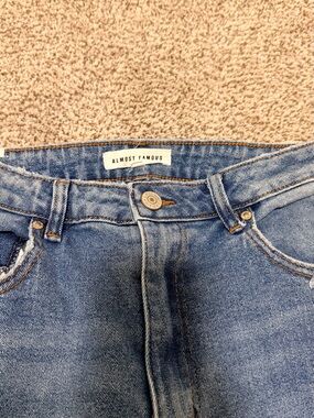 Almost Famous Medium Wash Blue Jeans